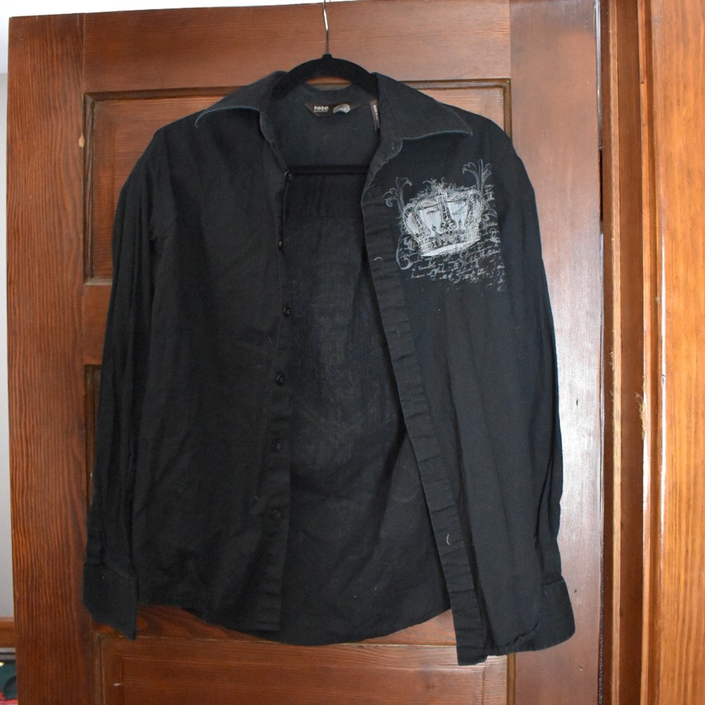 Mans button up